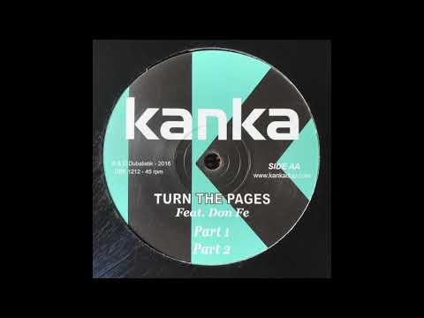 Turn The Pages Part 1 - Kanka Feat. Don Fe - Dubalistik Records DBK1212