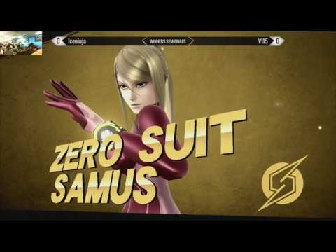 CSB 34 - Iceninja (Palutena) vs V115 (ZSS) - SSB4 WSF