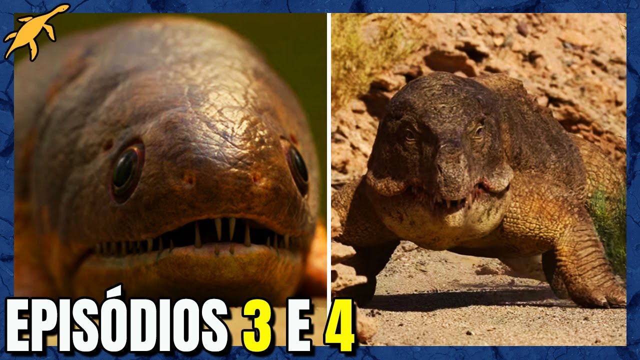 BIÓLOGOS analisam A VIDA EM NOSSO PLANETA: Eps. 3 E 4