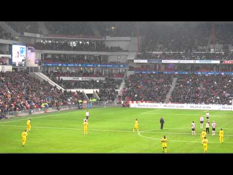 PSV - Roda JC 3 - 1 2010-2011 aftrap