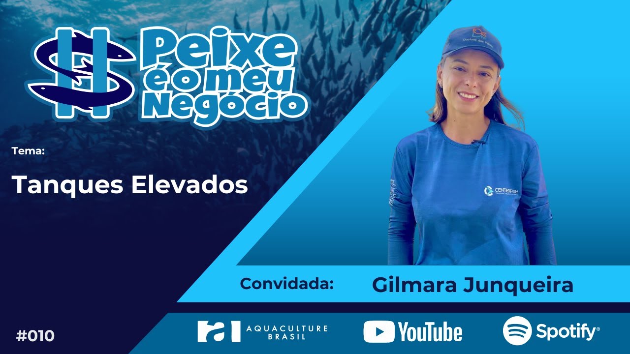 Tanques Elevados com Gilmara Junqueira