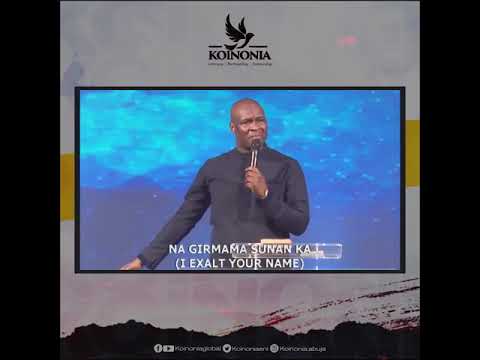 Worship Session by Apostle Joshua Selman | Sarkin Salama