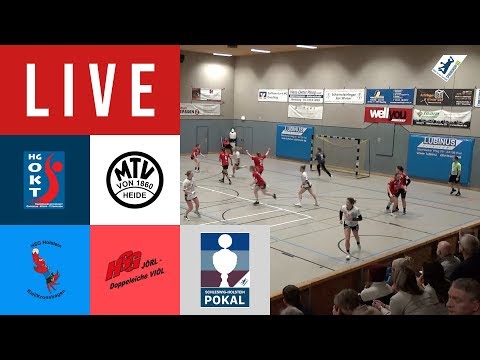 🔴 Re-LIVE 🔴 HVSH-Final-Four der Damen (Tag 1) | SPRUNGWURF.TV