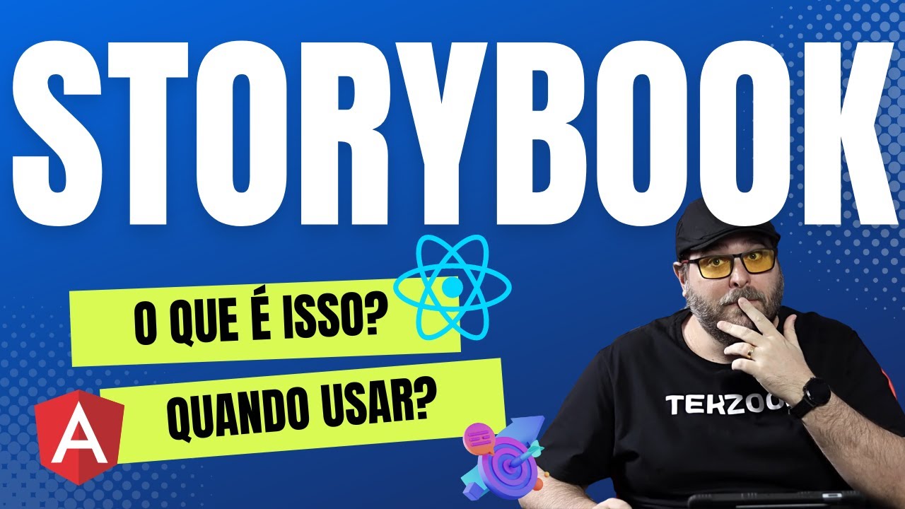 Storybook: O que é, como funciona e para que serve | ANGULAR