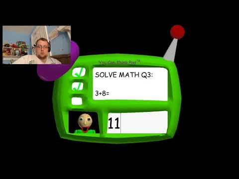 Dad Plays Baldis Basics In Education and Learning