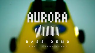 Video thumbnail for BanananaEffects "AURORA" Pitch shift delay pedal Bass demo by BanananaEffects