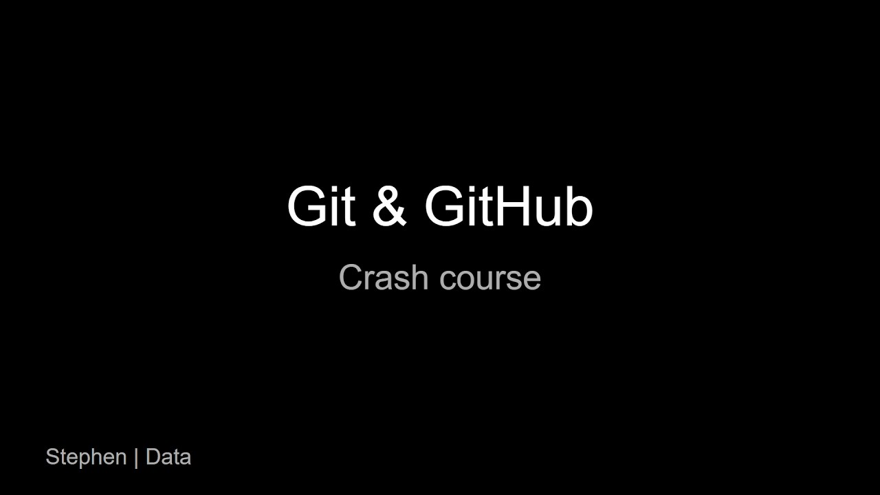 Git | GitHub | GitHub Actions crash course | Beginners | #git #github #versioncontrol #cicd