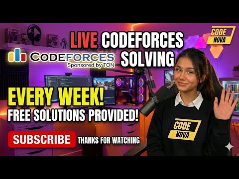 Codeforces Round 1075 (Div. 2)| Free Code Solutions | Live Coding