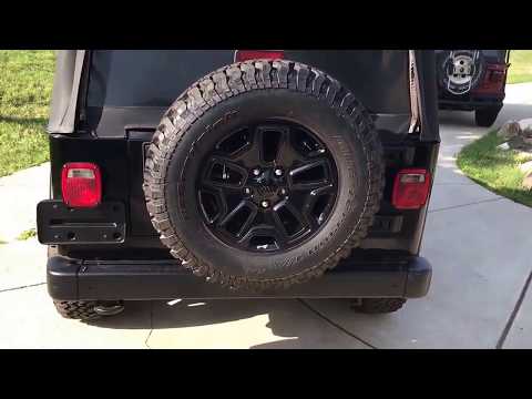 2005 Jeep Wrangler Unlimited LJ in Big Bend, Wisconsin - Video 1