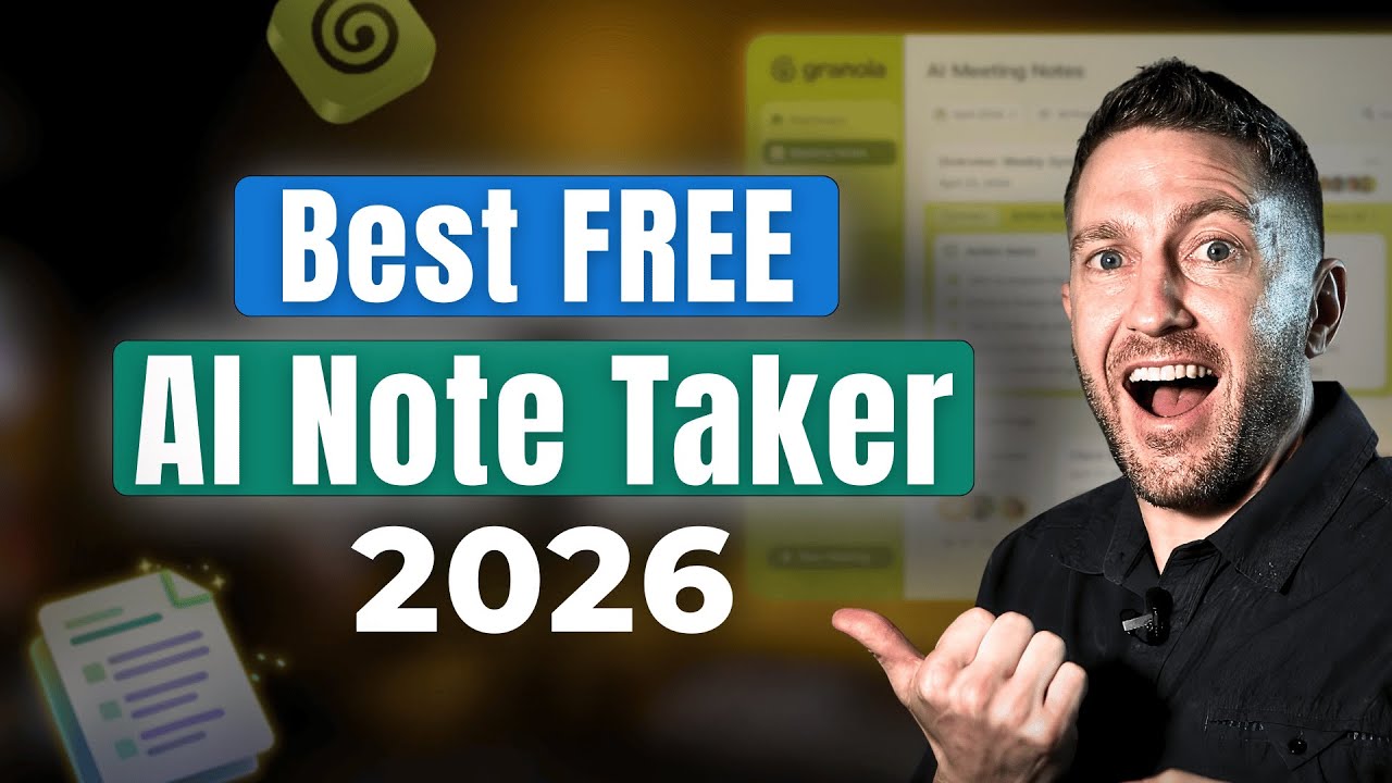 The Best Free AI Meeting Notetaker in 2026