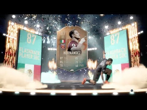 FLASHBACK CHICHARITO SBC COMPLETED