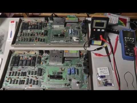 My First Commodore 64 Repair - part4 Capacitor testing and replacement