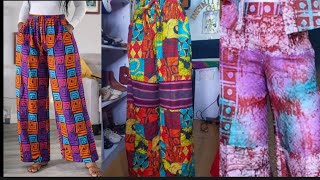 Learn how to make this baggy trouser  with aso-oke| Easy✨️ #easytomake #beginnerfriendly #diy 