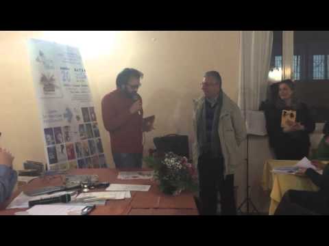 Giuseppe Mazzarella in "La mia terra" (Avola 20.3.2016)