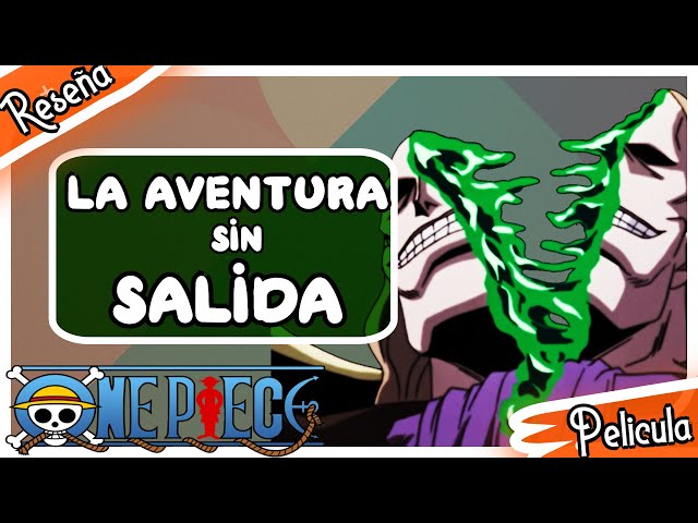 Vídeo relacionado con One Piece. Película 4. La Aventura Sin Salida. Blu-Ray [Blu-ray]