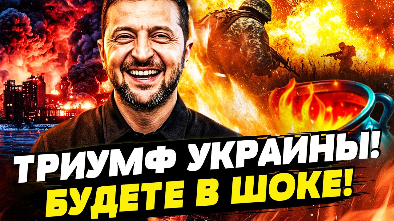 💥В ЭТИ МИНУТЫ! ЛЕГЕНДАРНОЕ ОРУЖИЕ ВЛУПИЛО! ИСТОРИЧЕСКИЙ ПРОРЫВ ВСУ! КРЕМЛЬ ?