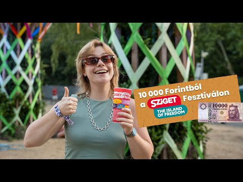 Mire elég 10000 forint a Sziget Fesztiválon egy napra? | Nosalty