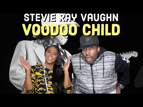 He is on FIRE!! Stevie Ray Vaughan ~Voodoo Child Reaction | Asia and BJ