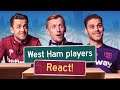 West Ham Players React To Pre-Season Tour Announcement 🎁 | What's In The Box
