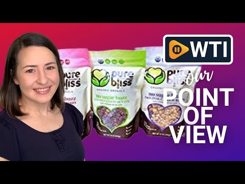 Pure Bliss Organics Granola - WTI product video review