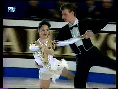 Marina Eltsova & Andrei Bushkov RUS - 1995 World Figure Skating Championships Gala Exhibition