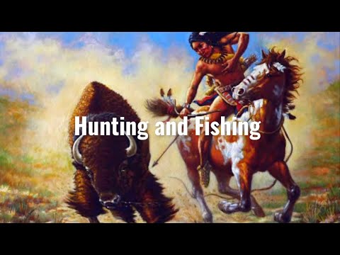YouTube video about: What civilization relied heavily on hunting and fishing together food?