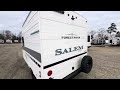 Check out this Video for a 2026 Forest River Salem FSX 135ICE(Stock #77018)  for sale by Crossroads Trailer Sales, Inc.. This unit is located in Newfield, NJ