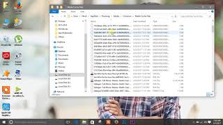 How to delete Adobe Media Cache Files