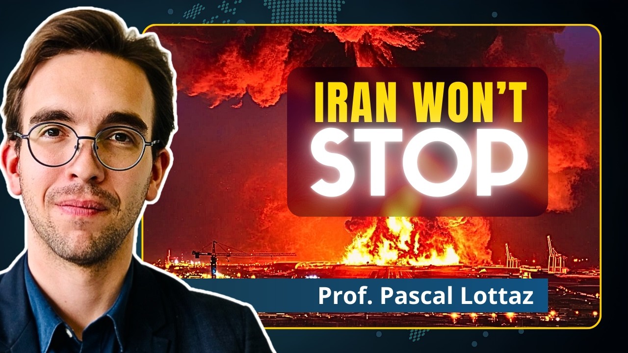 Iran’s Massive Strike Doctrine | Prof. Pascal Lottaz