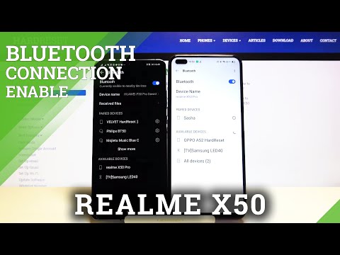 How to Connect Realme X50 5G via Bluetooth – Access Connections Options