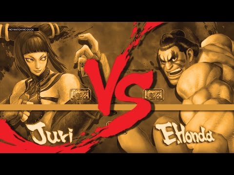 lutuna (Juri) vs o wa re jp (E.Honda) USF4 ranked match