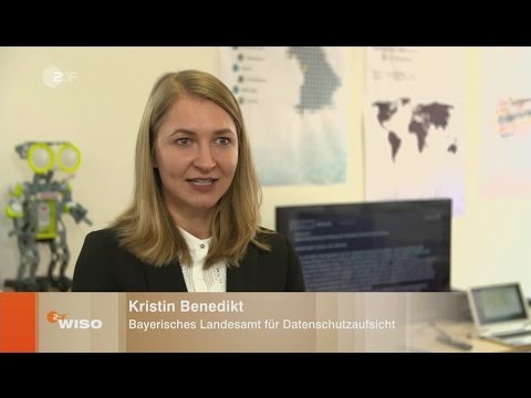 ZDF WISO - Der Spion im Wohnzimmer - Datensammler Smart TV - 27.3.2017
