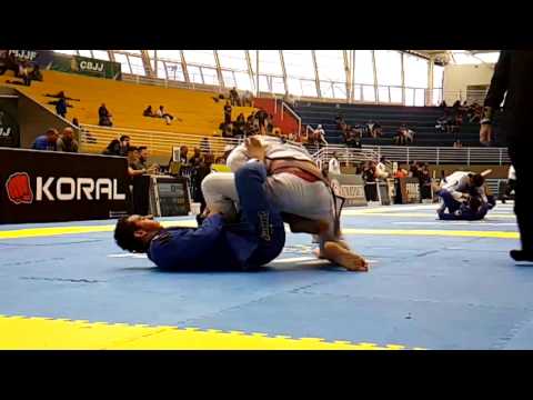Alberto Cunha x Lucas Lisboa - Campeonato Brasileiro de Jiu-Jitsu IBJJF 2017