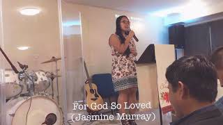 For God So Loved by Jasmine Murray (cover)