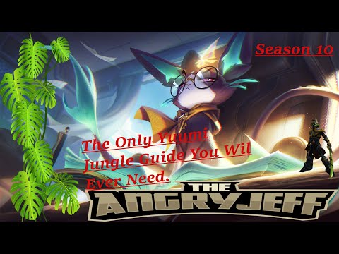 The Only Yuumi Jungle Guide You Will Ever Need.