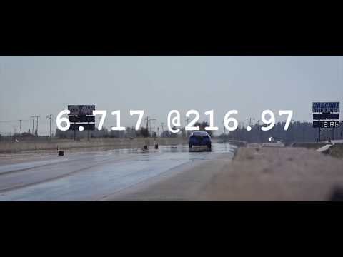 The 3,500whp ETS GTR Eating Up the Dragstrip