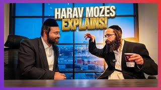 יוליש יושבת עם הרב ישראל מוזס | שיחה עמוקה יותר