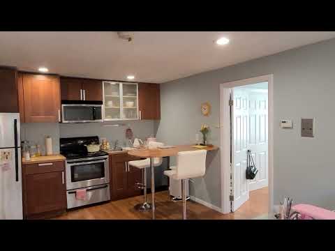 2 Free Month Allston Oversized  Sunny Modern 1 bed with Parking ava Ht Hw Inc  Included, Students and Pets ok property video