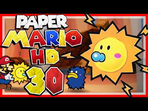 PAPER MARIO HD # 30 ⭐ Backe Backe Kuchen!
