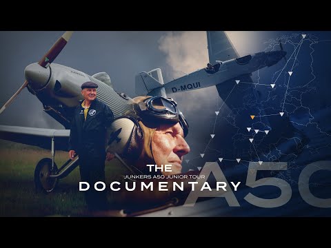 Junkers A50 Junior Tour - The Documentary