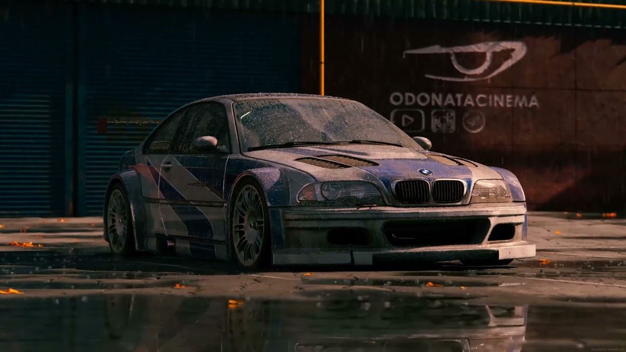 bmw m3 e46 need for speed most wanted live wallpaper 4k