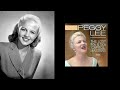 Peggy Lee - Ain't Goin' No Place