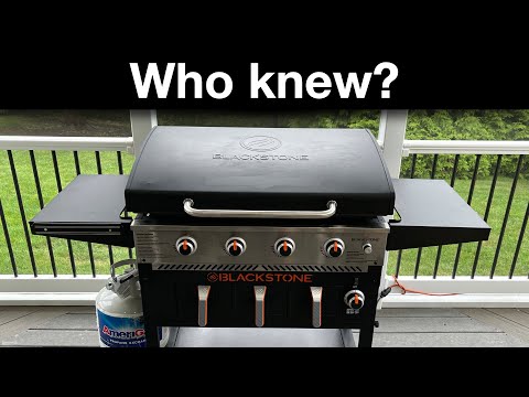 6 things I didn't know about the 36” Blackstone Griddle w/Air Fryer