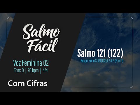 Salmo Responsorial 122(121) - Irmã Míria T…