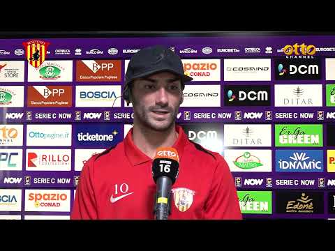 #BENEVENTOLATINA: le parole di Eric Lanini nel post gara