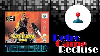 Duke Nukem 64 (1997) Nintendo N64 ending [Retro Gaming]