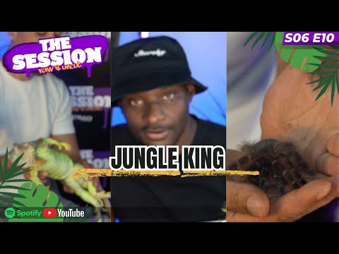 THE SESSION GOES WILD!! | JUNGLE KING | The Session Podcast S06E10 🎙️🎥