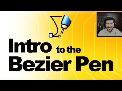 Inkscape Tutorial: Bezier Pen Tool for Beginners