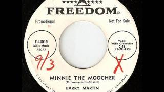 BARRY MARTIN Minnie The Moocher FREEDOM