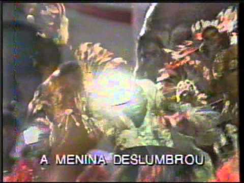UNIDOS DO VIRADOURO. CLIP DO SAMBA DE 1991 EM HOMENAGEM A DERCY.